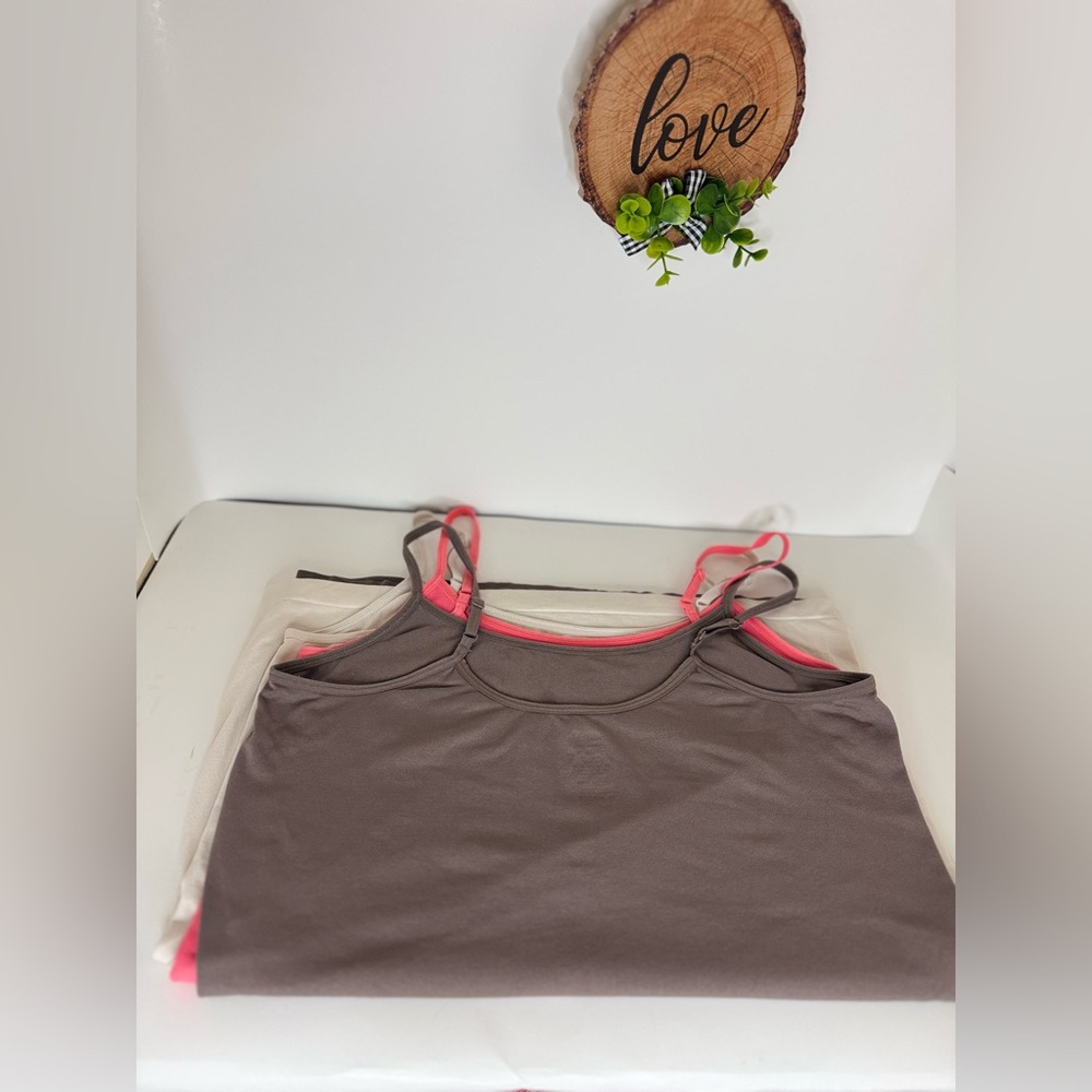 Apt. 9 Essentials Brown Tank Top / L/XL